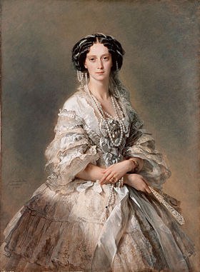 Императрица Мария Александровна (Франц Ксавер Винтерхальтер, 1857)