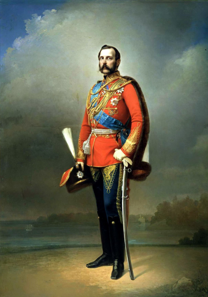 Император Александр II (Николай Лавров, 1873)
